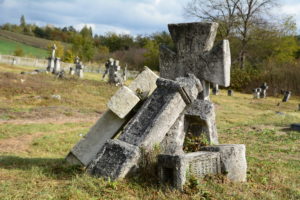 cmentarz greckokatolicki z połowy XIX w